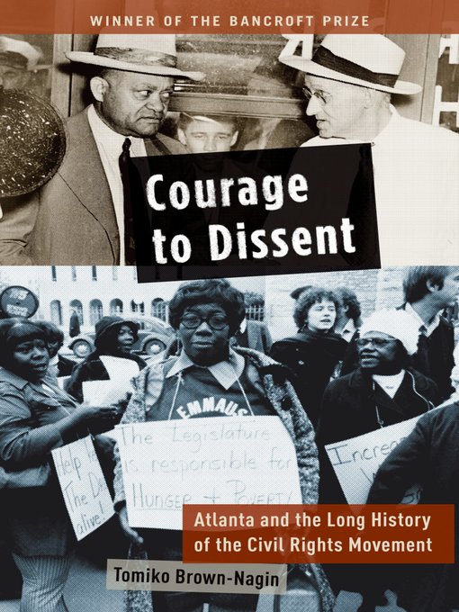 Title details for Courage to Dissent by Tomiko Brown-Nagin - Available